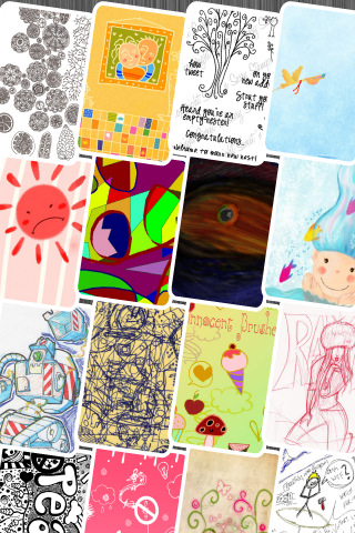 Doodle Wallpapers - خلفيات رائعة للايفون