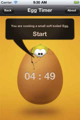 البيضة اصبحت مسلوقة 