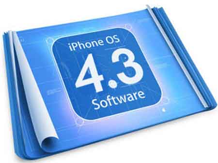 نظام التشغيل القادم IOS 4.3