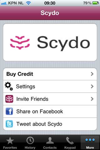 Scydo - Free Phone Calls