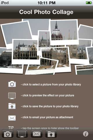 تطبيق Cool Photo Collage