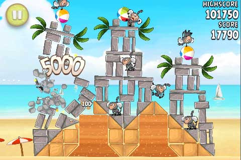 لعبة Angry Birds Rio