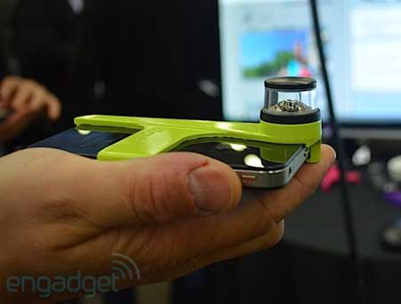 شركة Kogeto تزود الايفون 4 بكاميرا 360 درجة