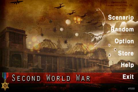 لعبة Second World War