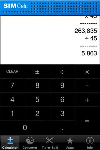 Simple Calculator – تطبيق آلة حاسبة مبسطة