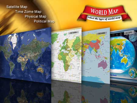 World Atlas – أطلس العالم للايباد فقط