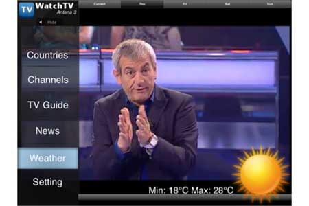 WatchTV Free – تطبيق مجاني لمشاهدة التلفزيون