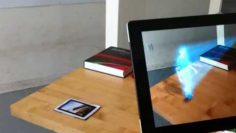 الايباد مع كاميرا Kinect يصنع الدهشة لدى الجميع