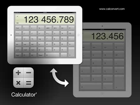 Calculator – تطبيق الآلة الحاسبة