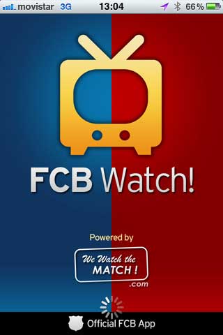تطبيق FCB Watch لانصار برشلونة