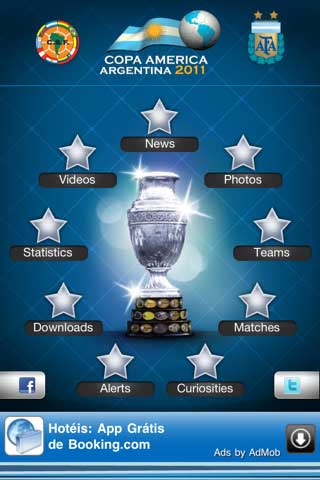 تطبيق Copa America