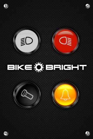 Bike Bright – تطبيق يحول جهاز إلى كاشف