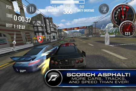 الآن في الاب ستور: لعبة Need For Speed Shift 2 الرائعة