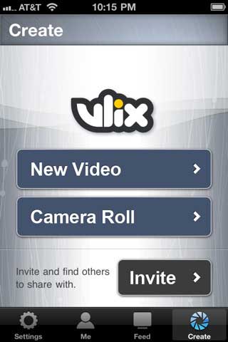 تطبيق Vlix للمؤثرات الخاصة بالفيديو