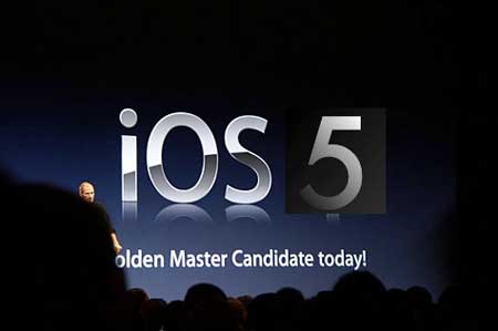 النسخة الجديدة iOS 5 ستطرح رسميا نهاية سبتمبر