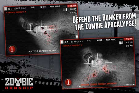 لعبة Zombie Gunship