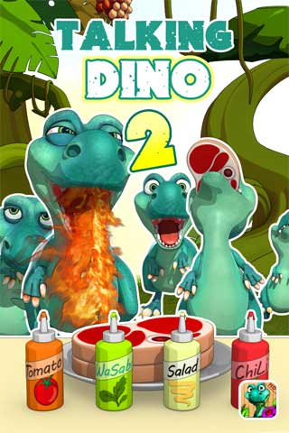 تطبيق Talking Dino