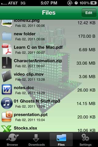 Downloader – تطبيق لتحميل وتخزين الملفات يدويا