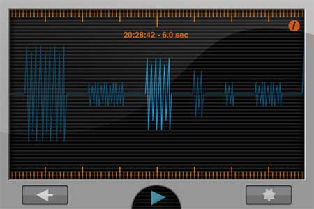 تطبيق Sleep Talk Recording