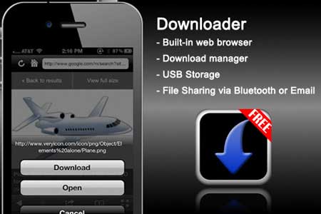 تطبيق Downloader Free
