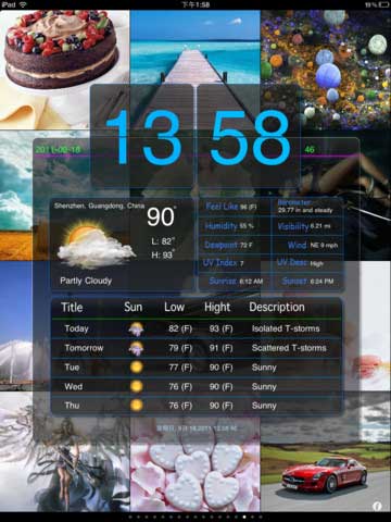 مجانا تطبيق Weather Show HD 