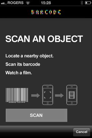 تطبيق barcode.tv