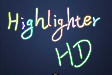 تطبيق Hilghlighter HD lite