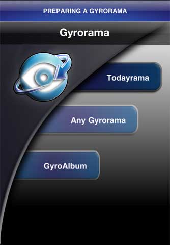 تطبيق Gyrorama PRO