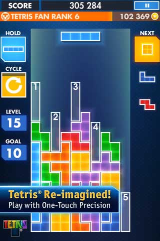 لعبة Tetris