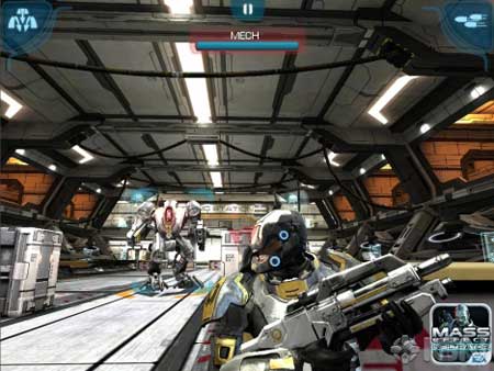 شركة EA تعلن عن طرح لعبة Mass Effect لأجهزة ابل