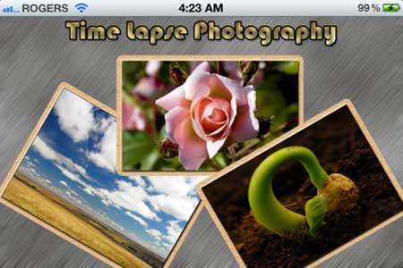 تطبيق Time Lapse Photography