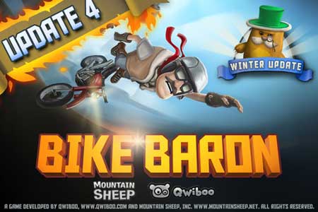 لعبة Bike Baron