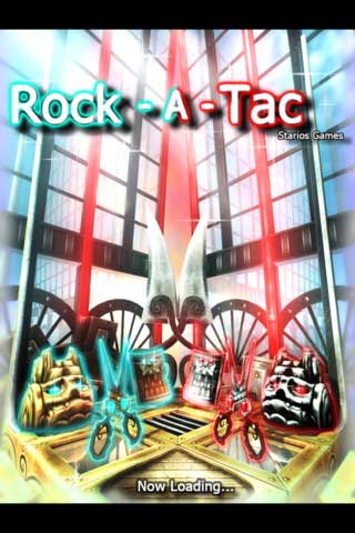 لعبة Rock-a-Tac Free للتسلية