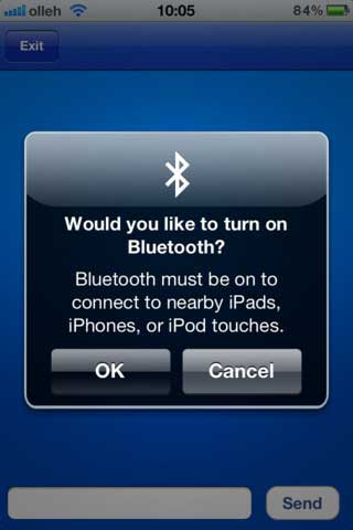 تطبيق Bluetooth OnOff