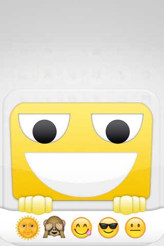 تطبيق New Emojiz – اشكال وابتسامات جديدة