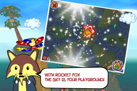لعبة Rocket Fox