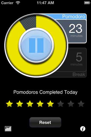 تطبيق PomodoroPro