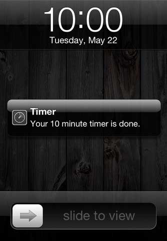 تطبيق Timer