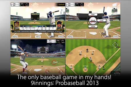 لعبة جديدة: بيسبول