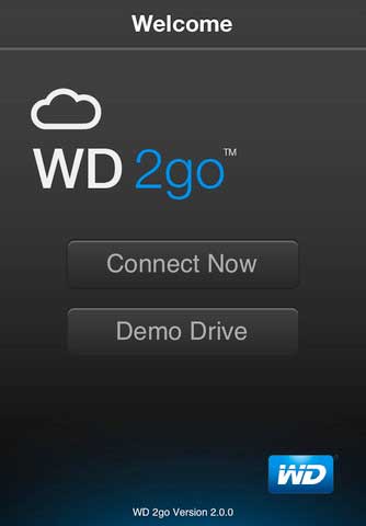 تطبيق WD 2go