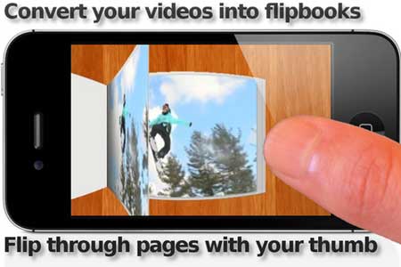 تطبيق Flipfilmer