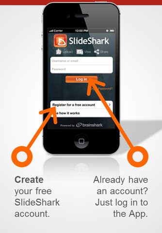 تطبيق SlidShark