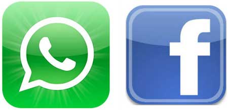 فيبسوك تتفاوض للاستحواذ على تطبيق WhatsApp الشهير