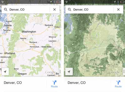 ارشاد: كيف نفتح خرائط جوجل على صفحة التضاريس