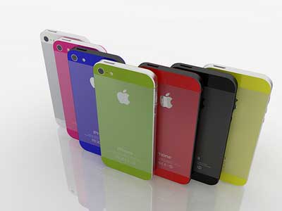 شائعة: ايفون 5 أس بألوان اضافية وأحجام مختلفة