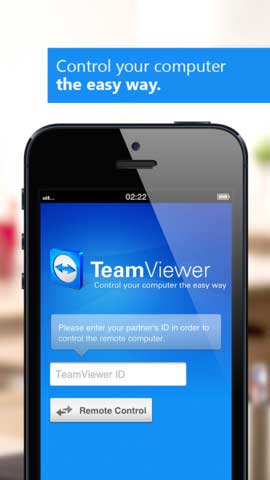 تطبيق TeamViewer