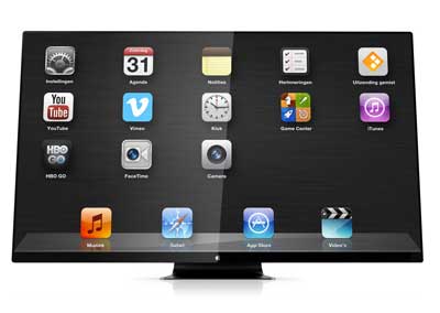 تصور: iTV – جهاز تلفاز جديد من شركة ابل