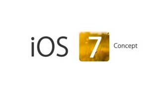 تصور: اصدار iOS 7 من نظام ابل سيأتي بشاشة اقفال مستقبلية
