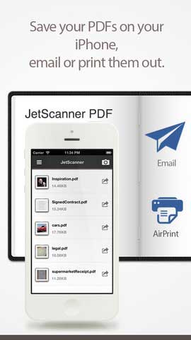 تطبيق JetScanner
