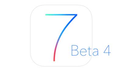 آبل تطلق النسخة التجريبية الرابعة من iOS 7